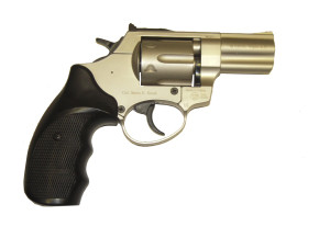 Ekol Revolver Viper 2,5´, vernickelt Stahltrommel