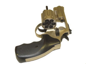 Ekol Revolver Viper 2,5´, vernickelt Stahltrommel