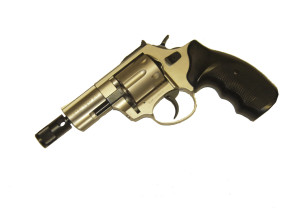 Ekol Revolver Viper 2,5´, vernickelt Stahltrommel