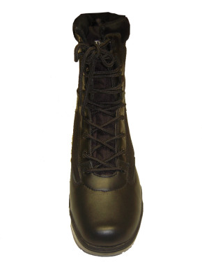 TACTICAL STIEFEL LEDER/CORDURA SCHWARZ