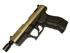 Walther P99, vernickelt, 9mm P.A.K.