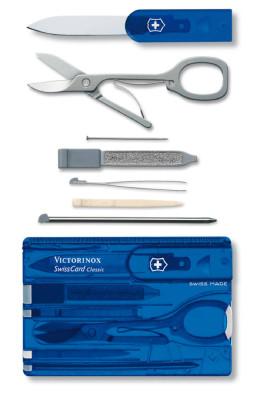 Victorinox Swiss Card Blau