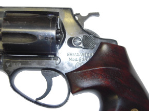 Sammlerrevolver Erma EGR 66, 9mm Signalwaffe