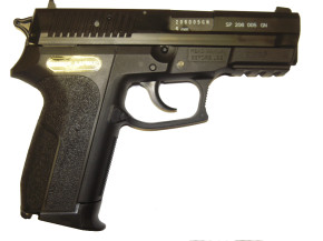 Sig Sauer SP 2022 H.P.A. Kaliber 6mm BB