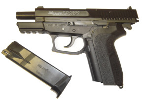 Sig Sauer SP 2022 H.P.A. Kaliber 6mm BB