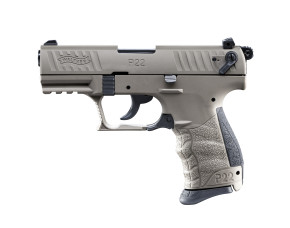 Walther P22Q, Flat Dark Earth, Gas-Signalpistole