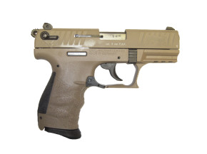 Walther P22Q, Flat Dark Earth, Gas-Signalpistole