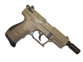 Walther P22Q, Flat Dark Earth, Gas-Signalpistole