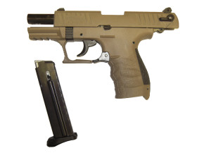 Walther P22Q, Flat Dark Earth, Gas-Signalpistole