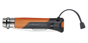 Opinel-Messer Nr. 8 Outdoor, orange