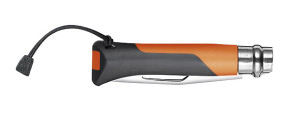 Opinel-Messer Nr. 8 Outdoor, orange