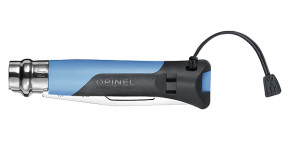 Opinel-Messer Nr. 8 Outdoor, blau