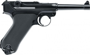 Legends Pistole P08 Co2 mit Blowback, 4.5mm (.177) BB