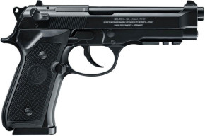 Beretta M92 A1, brüniert, 4.5 mm BB Co2