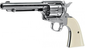 Colt Single Action Army .45-5.5" Nickel/Pearl 4,5 mm Diabolo