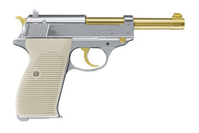 Walther P38, Gold Edition, Luftdruckpistole