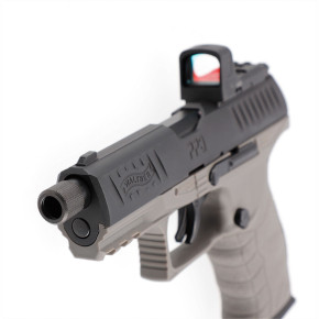Walther PPQ M2 Q4 TAC Combo 4.6" Set cal. 4,5 mm (.177) Diabolo Luftpistole