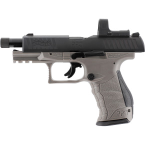Walther PPQ M2 Q4 TAC Combo 4.6" Set cal. 4,5 mm (.177) Diabolo Luftpistole