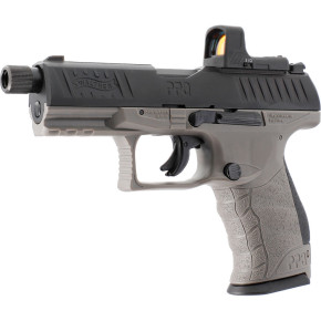 Walther PPQ M2 Q4 TAC Combo 4.6" Set cal. 4,5 mm (.177) Diabolo Luftpistole