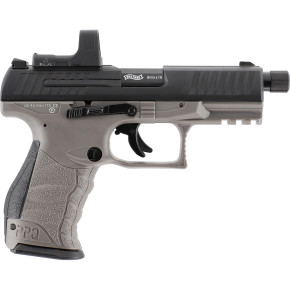 Walther PPQ M2 Q4 TAC Combo 4.6" Set cal. 4,5 mm (.177) Diabolo Luftpistole