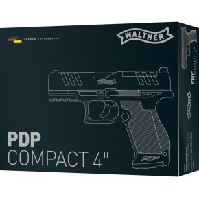 Walther PDP Compact 4" cal. 4,5 mm (.177) BB Luftpistole