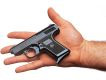 Reck Goliath, brüniert, 9mm P.A.K.