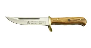 PUMA Jagdmesser SGB trail guide, Olivenholz