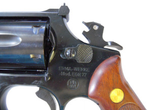 Gas-Signalrevolver ERMA EGR 77 Sammlerwaffe