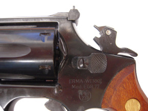 Schreckschußrevolver  ERMA EGR 77 Sammlerwaffe