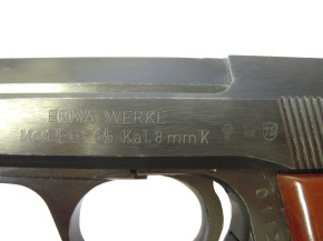 Sammlerwaffe Erma EGP 65, 8mm Knall