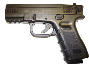 ISSC M22 schwarz 9mm P.A.K.