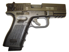 ISSC M22 schwarz 9mm P.A.K.