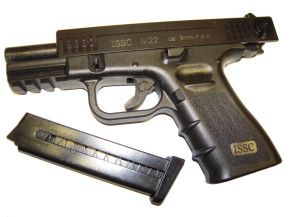 ISSC M22 schwarz 9mm P.A.K.