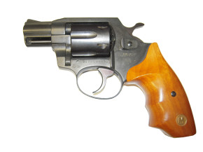 Signalrevolver Mercury M1 mit Holzgriff