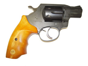 Signalrevolver Mercury M1 mit Holzgriff