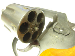 Signalrevolver Mercury M1 mit Holzgriff