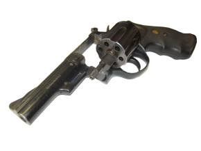 Sammlerrevolver Erma EGR 77 lang, 9mm R Knall