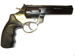 Ekol Revolver Viper 4,5`, brüniert, Stahltrommel