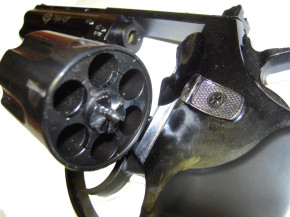 Ekol Revolver Viper 4,5`, brüniert, Stahltrommel
