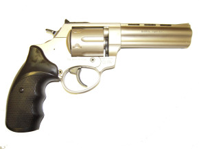 Ekol Revolver Viper 4,5`, vernickelt, Stahltrommel