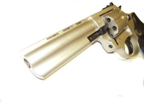 Ekol Revolver Viper 4,5`, vernickelt, Stahltrommel
