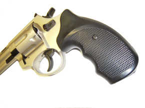 Ekol Revolver Viper 4,5`, vernickelt, Stahltrommel