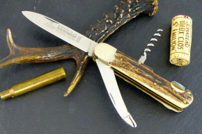 Hubertus Jagdmesser 3 teilig