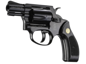 Smith & Wesson Chief Special, brüniert, Kunststoffgriffschalen