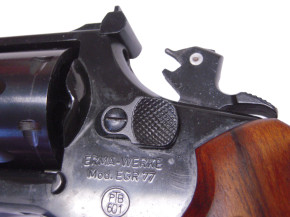 Sammlerrevolver Erma EGR 77 lang