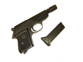 Sammlerpistole Erma EGP 65, 8mm Knall