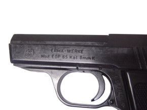 Sammlerpistole Erma EGP 65, 8mm Knall
