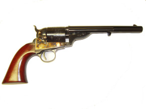 Westernrevolver Hege Colt 1872 Open Top, Early Model, 9mm R Knall