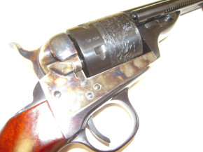Westernrevolver Hege Colt 1872 Open Top, Early Model, 9mm R Knall