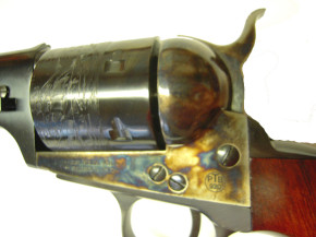 Westernrevolver Hege Colt 1872 Open Top, Early Model, 9mm R Knall